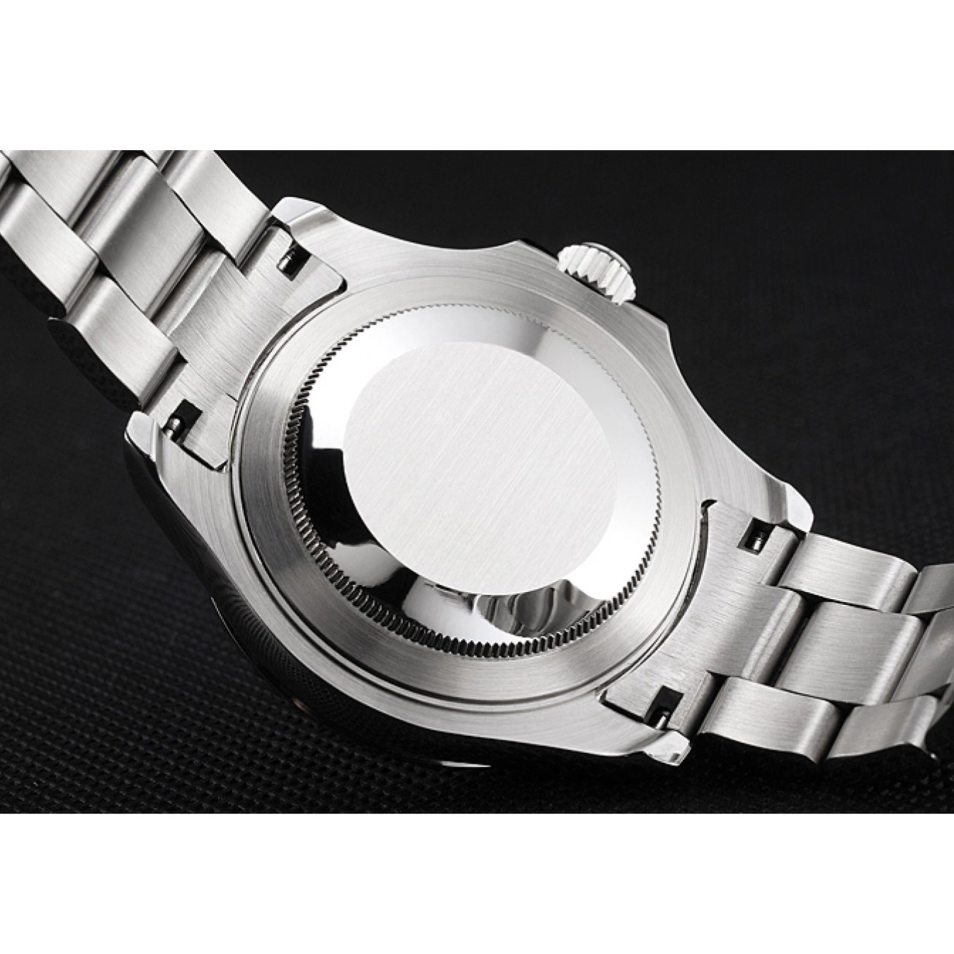 Aaa replica watch Gray Case Steel And Stainless Swiss Bracelet Dial Rolex Yacht-Master 0715